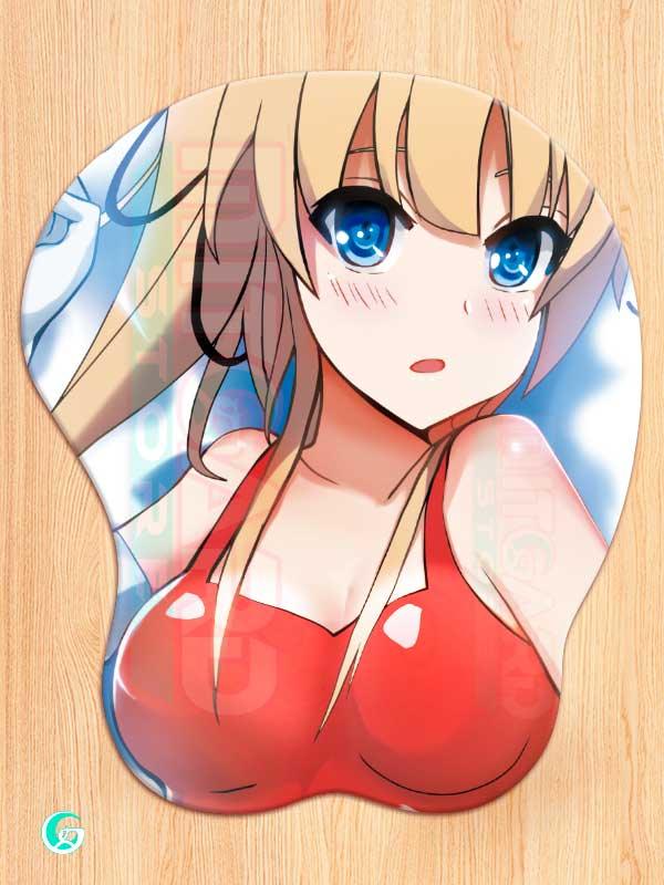 Eriri Spencer Mousepad 3D SAEKANO Mitgard-Knight